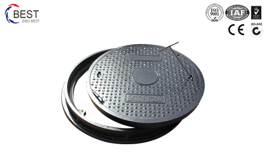 700 SMC復(fù)合材料井蓋,有提孔,有膠條