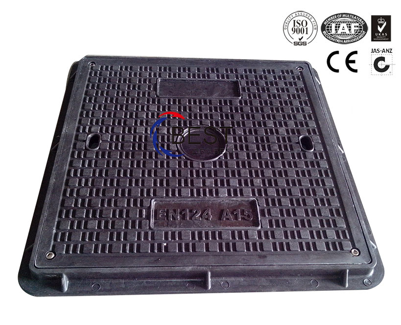 600x600MM,D400,SMC樹脂復(fù)合井蓋