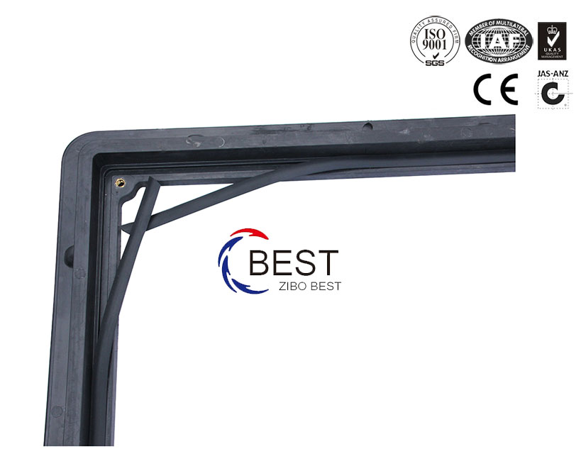 SMC,方形井蓋,500*500*30mm,荷載A15,B125